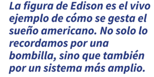 Dr. Ernest Freeberg Edison