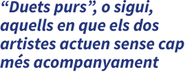 Grans duets