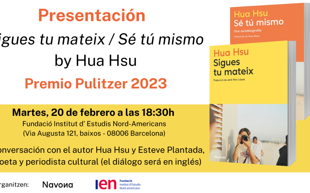 Presentación del libro: “Stay True: A Memoir”