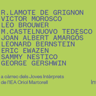 joves intèrprets
