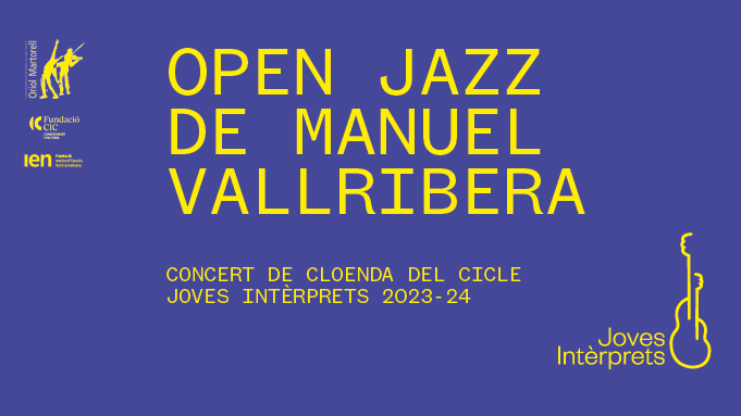 joves intèrprets MANUEL VALLRIBERA