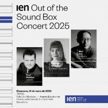 IEN OUT OF THE SOUND BOX CONCERT 2025