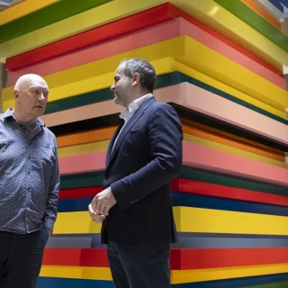 Javier Molins Sean Scully