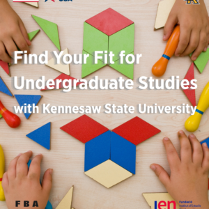 Find Your Fit for Undergraduate Studies