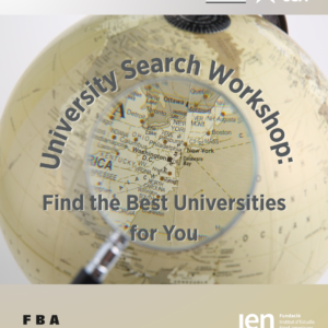 University Search Workshop: Find the Best Universities for You