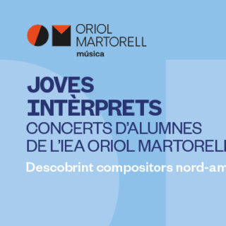 CONCERTS ALUMNES Oriol Martorell 2026