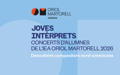 CONCERTS ALUMNES Oriol Martorell 2026