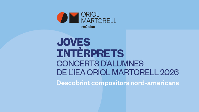 CONCERTS ALUMNES Oriol Martorell 2026